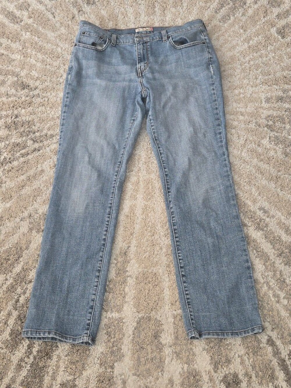 Levi's 505 Straight Leg Women's Jeans Size 12